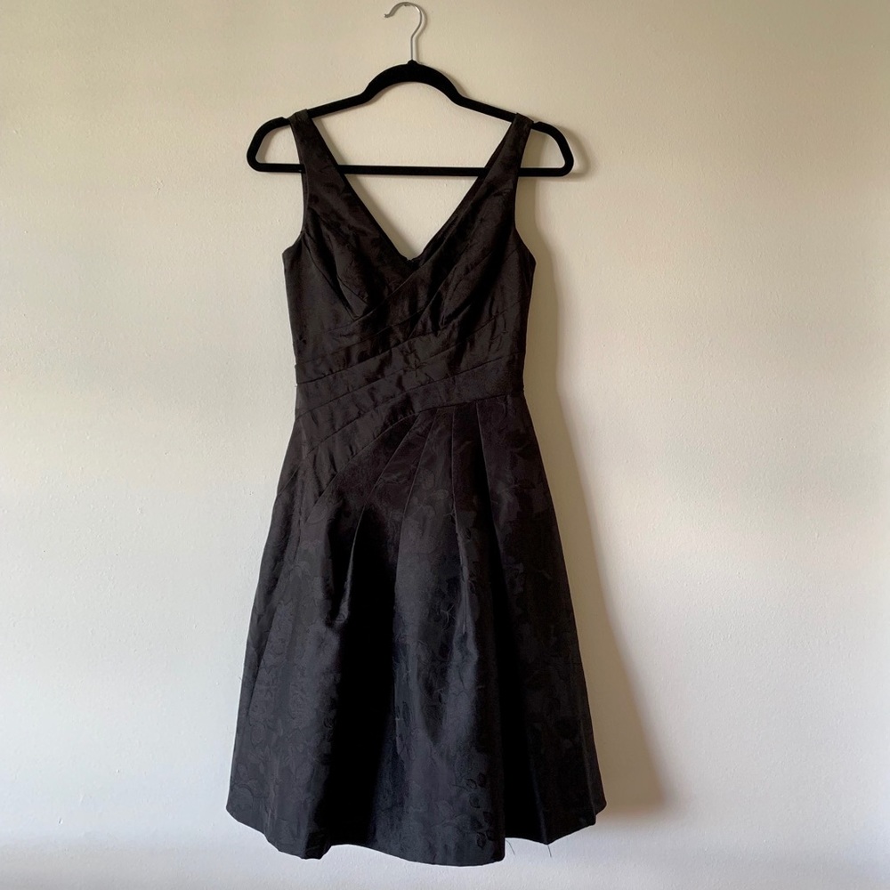 Black evening dress